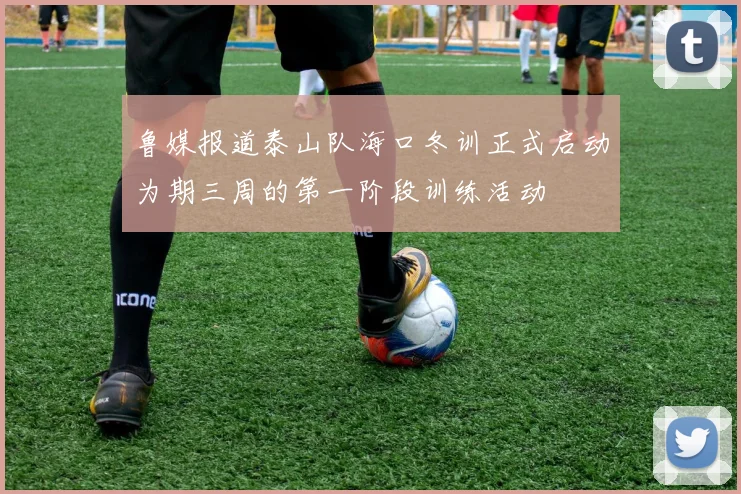 鲁媒报道泰山队海口冬训正式启动为期三周的第一阶段训练活动